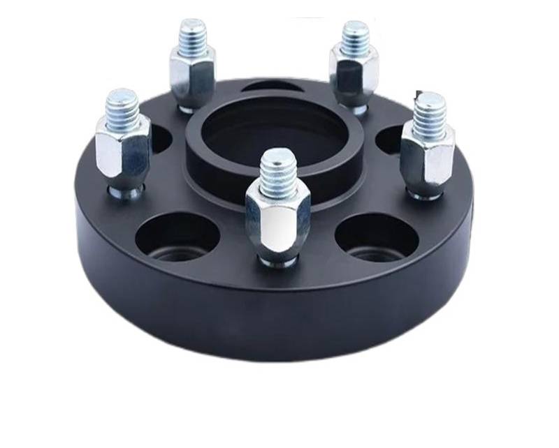 Spurverbreiterung Spurverbreiterungen Verbreiterungssatz 5x120 Hubcentric 64.1 Adapter 15–30 Mm Für Tesla Für Modell S Für Modell X Auto-Separadores Bolzen M14x1.5 Spurverbreiterungen(1 Piece 25mm) von IMAWUHM