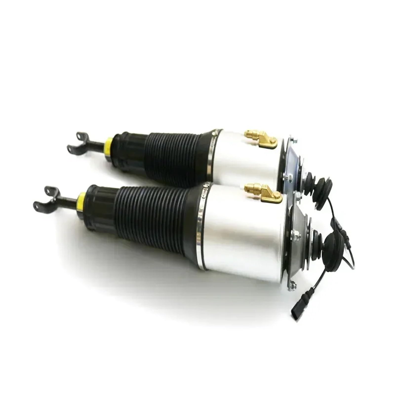 Stoßdämpfer Federbein 2 Stücke Front Air Suspension Schocks Federbeine Für A8 Für Quattro D3 4E 4E0616040AF 4E061604AB 4E0616039AF 2002-2010 2009 2008 2007 2006 von IMAWUHM