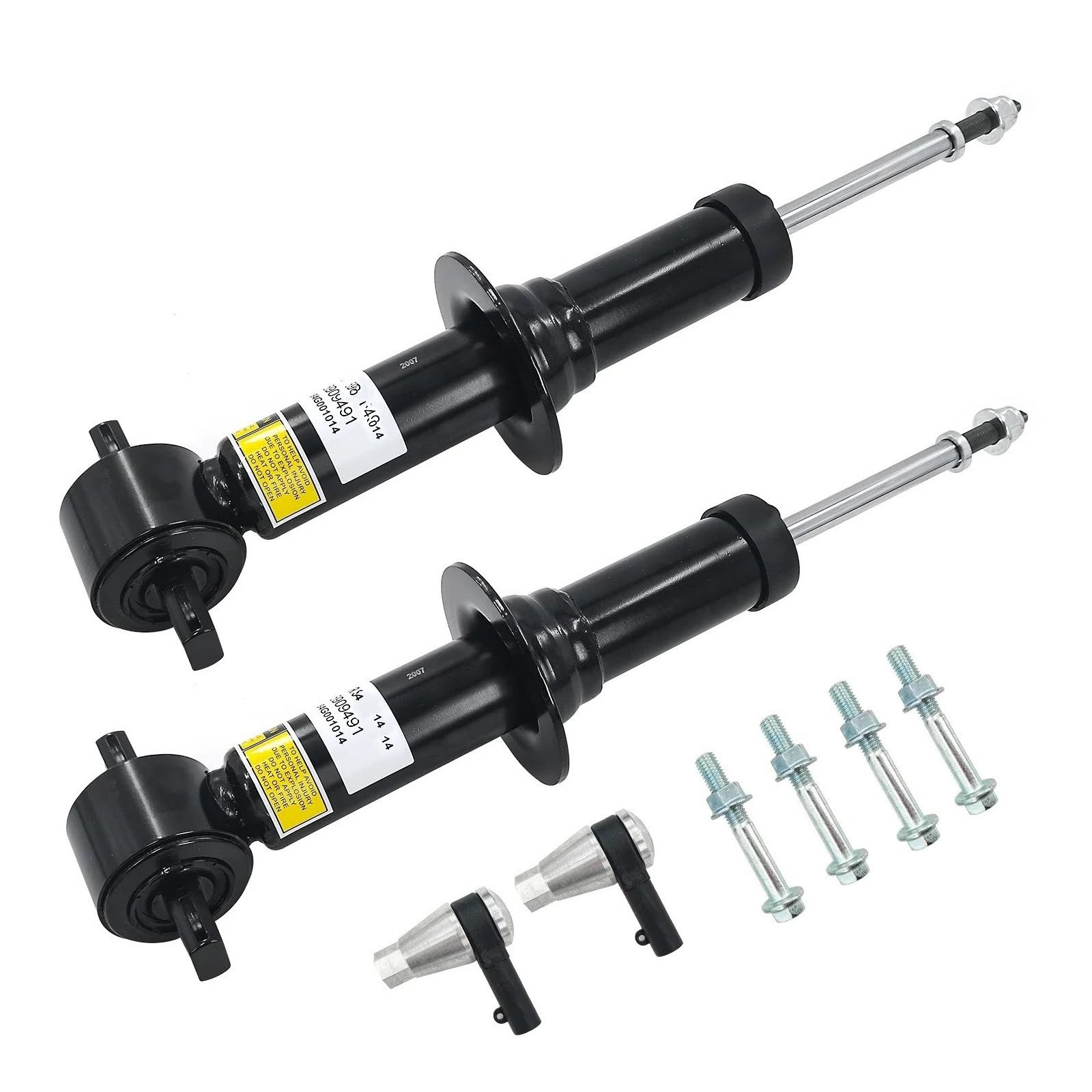 Stoßdämpfer Federbein 2PCS Front Shock Absorber Für Chevrolet Für Avalanche Für Suburban Für Tahoe Für Cadillac Für Escalade Für GMC Für Yukon 19209555 20810270 von IMAWUHM