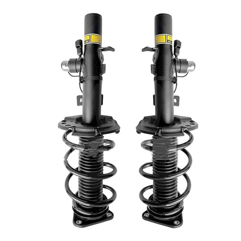 Stoßdämpfer Federbein 2PCS Für Lincoln Für MKC Vorne Links + Rechts Frühling Stoßdämpfer 2015 2016 2017 2018 2019 EJ7C18B060 EJ7Z18124K von IMAWUHM