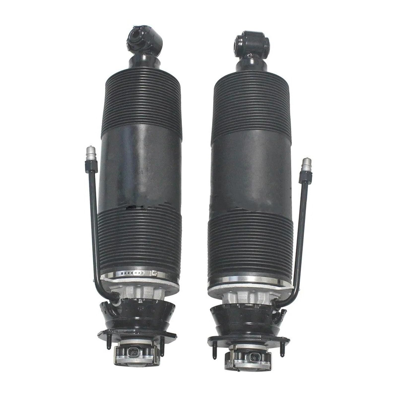 Stoßdämpfer Federbein 2X Vorne Hinten ABC Hydraulische Stoßdämpfer Für Benz R230 SL55 SL600 SL63 Für AMG Federbein W/Für ADS 2303202813 2303200513(2X Rear) von IMAWUHM