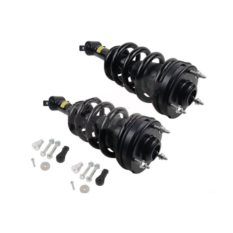 Stoßdämpfer Federbein 2X Vorne Links & Rechts Schock Streben Assys Für Cadillac Für Escalade Für GMC Für Yukon 2007-2014 1590949119209555 20810270 19353945 von IMAWUHM