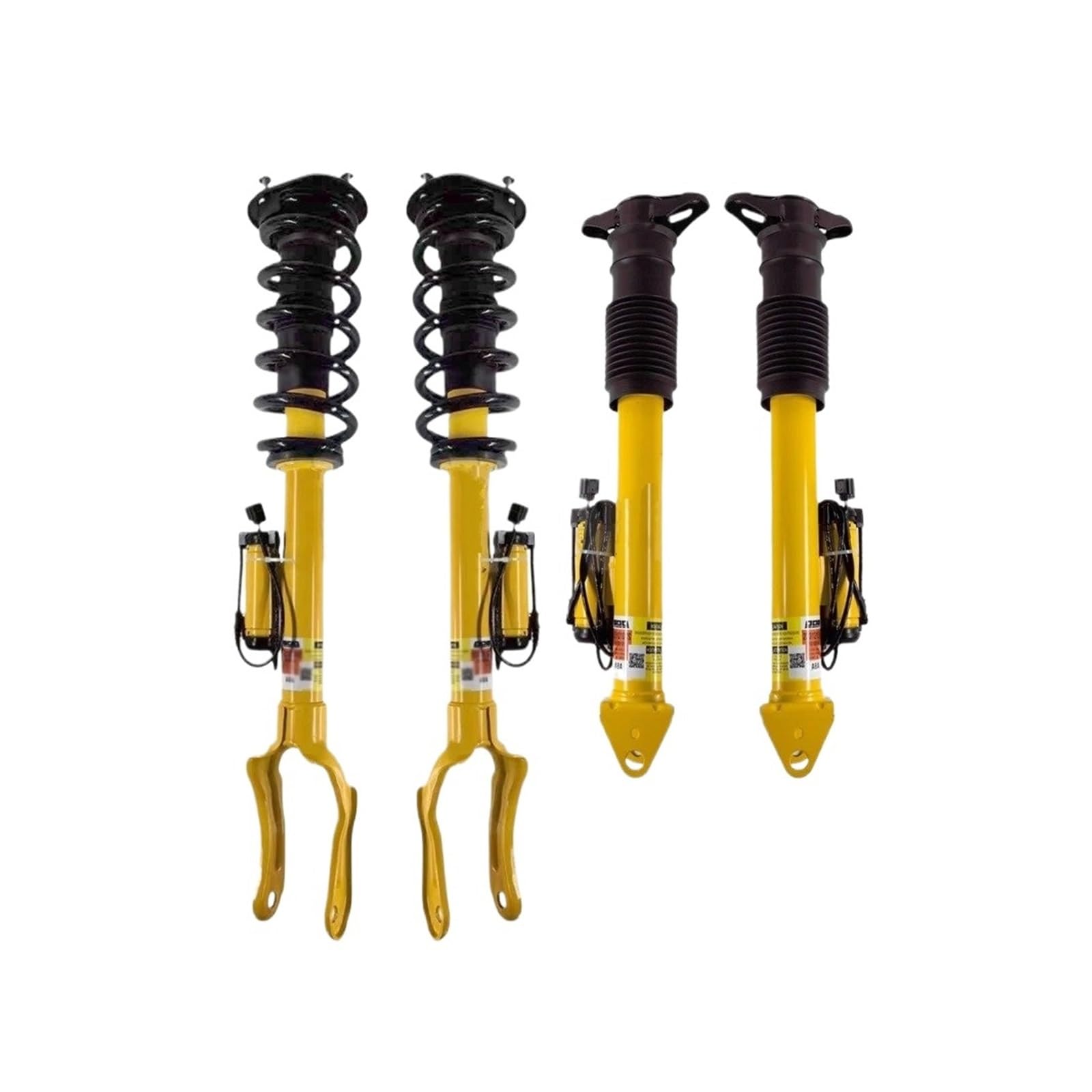 Stoßdämpfer Federbein 4X Vorne Hinten Für Jeep Für Grand Für Cherokee Für Overland Für Summit SRT8 2012-2015 Schock Frühling Suspension Absorber Streben Assys von IMAWUHM