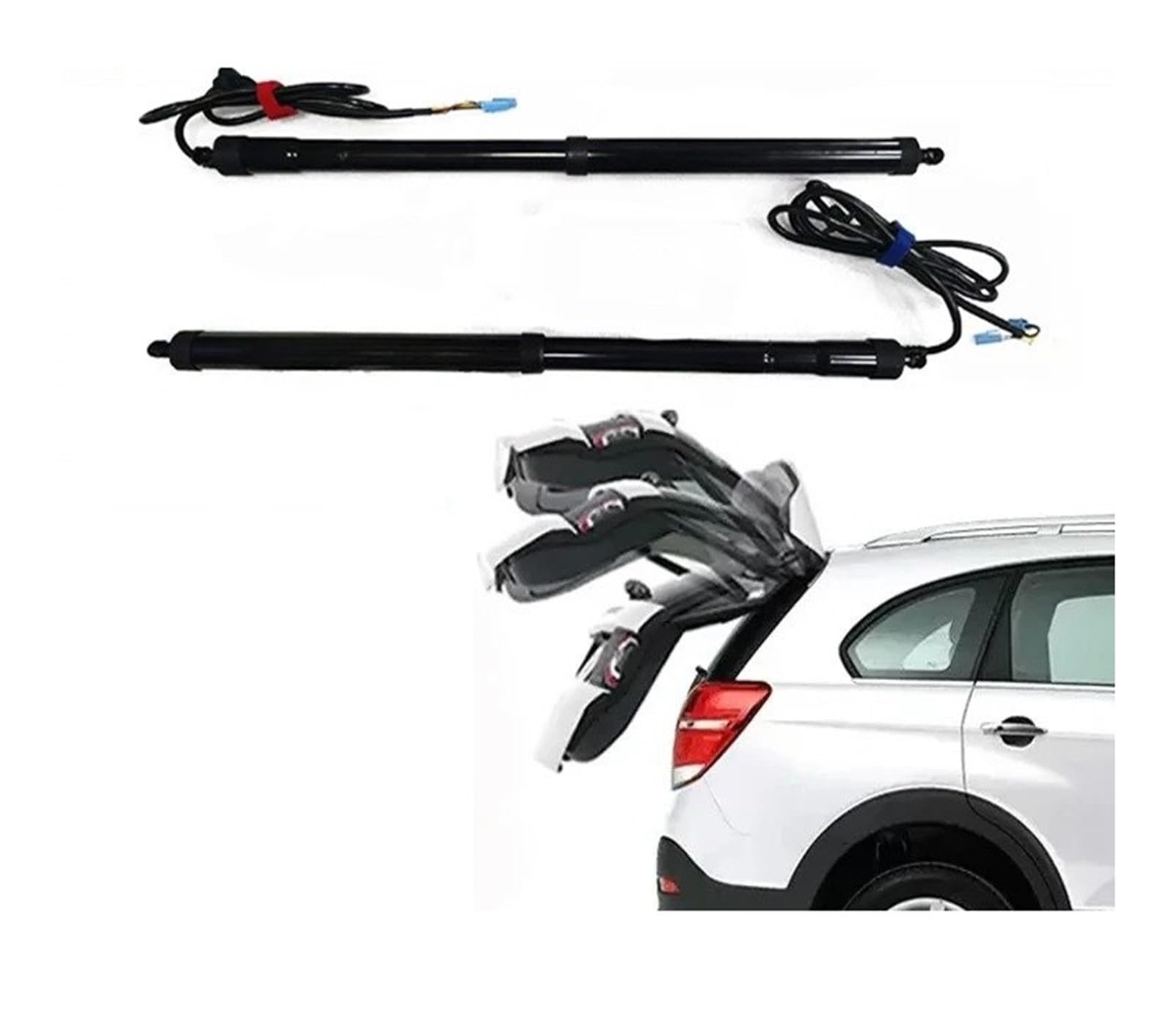 Stoßdämpfer Federbein Auto Elektrische Heckklappe Automatische Steuerung Stamm Stick Auto Hinten Tür Power Kit Für Chevrolet Für Captiva 2012-2021 2022 Elektrische Stamm(No Kick Sensor) von IMAWUHM