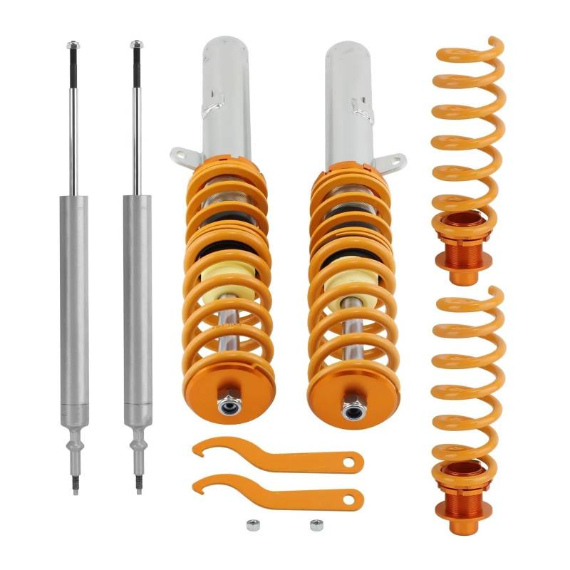 Stoßdämpfer Federbein Für 3 Ser E90 E91 E92 E93 318i 320i 325i 330i 330d Für Touring Limousine 318i 320i 335i Frühling Gewindefahrwerk Federbein 2005-2013 von IMAWUHM