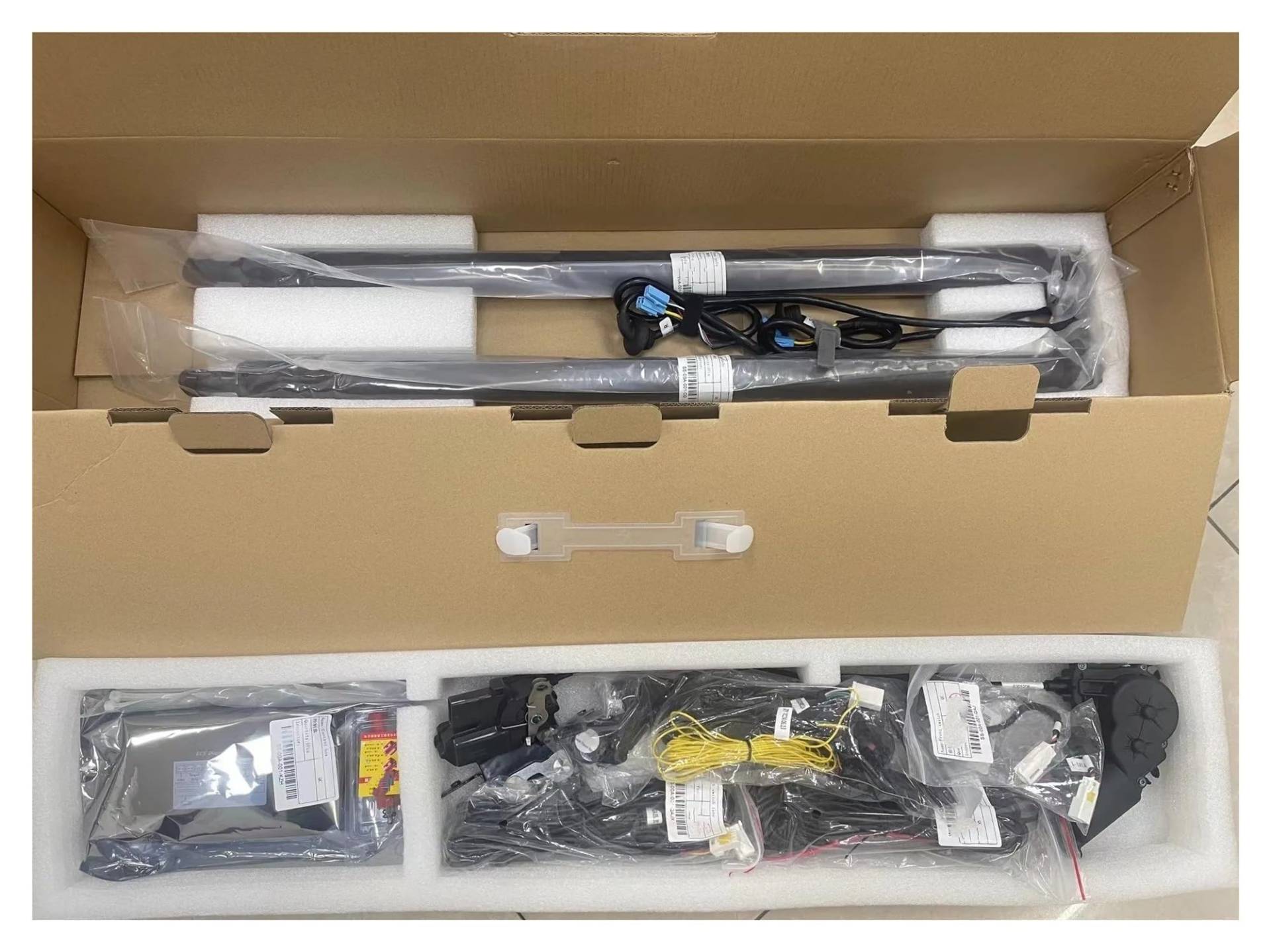 Stoßdämpfer Federbein Für Peugeot 5008 2020 Autozubehör Edition Elektrische Heckklappe Modifikation Heckbox(No Kick Senor) von IMAWUHM