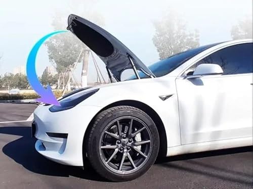 Stoßdämpfer Federbein Für Tesla Für 3 / Y/S Elektrische Vorderen Stamm Zubehör Front Haube Smart Schließen Öffnen Heckklappe Schalter Elektrische Heckklappe(Before,3 2017-2020) von IMAWUHM