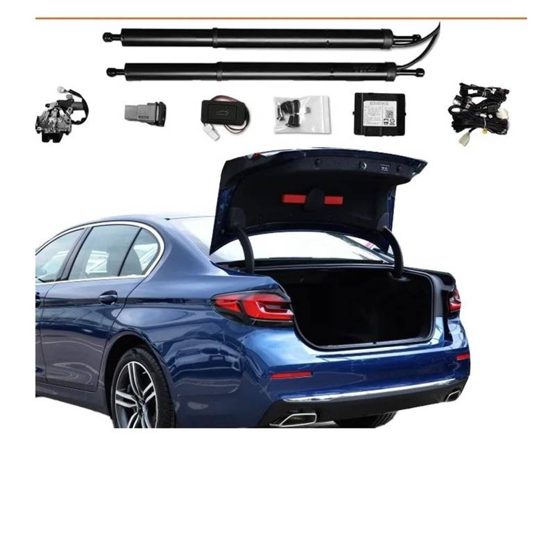 Stoßdämpfer Federbein Für VW Für Golf 8 2021 2022 2023 Auto Automatische Stamm Öffnung Drift Stick Kit Fuß Sensor Stamm Elektrische Heckklappe Aufzug(No Kick Senor) von IMAWUHM