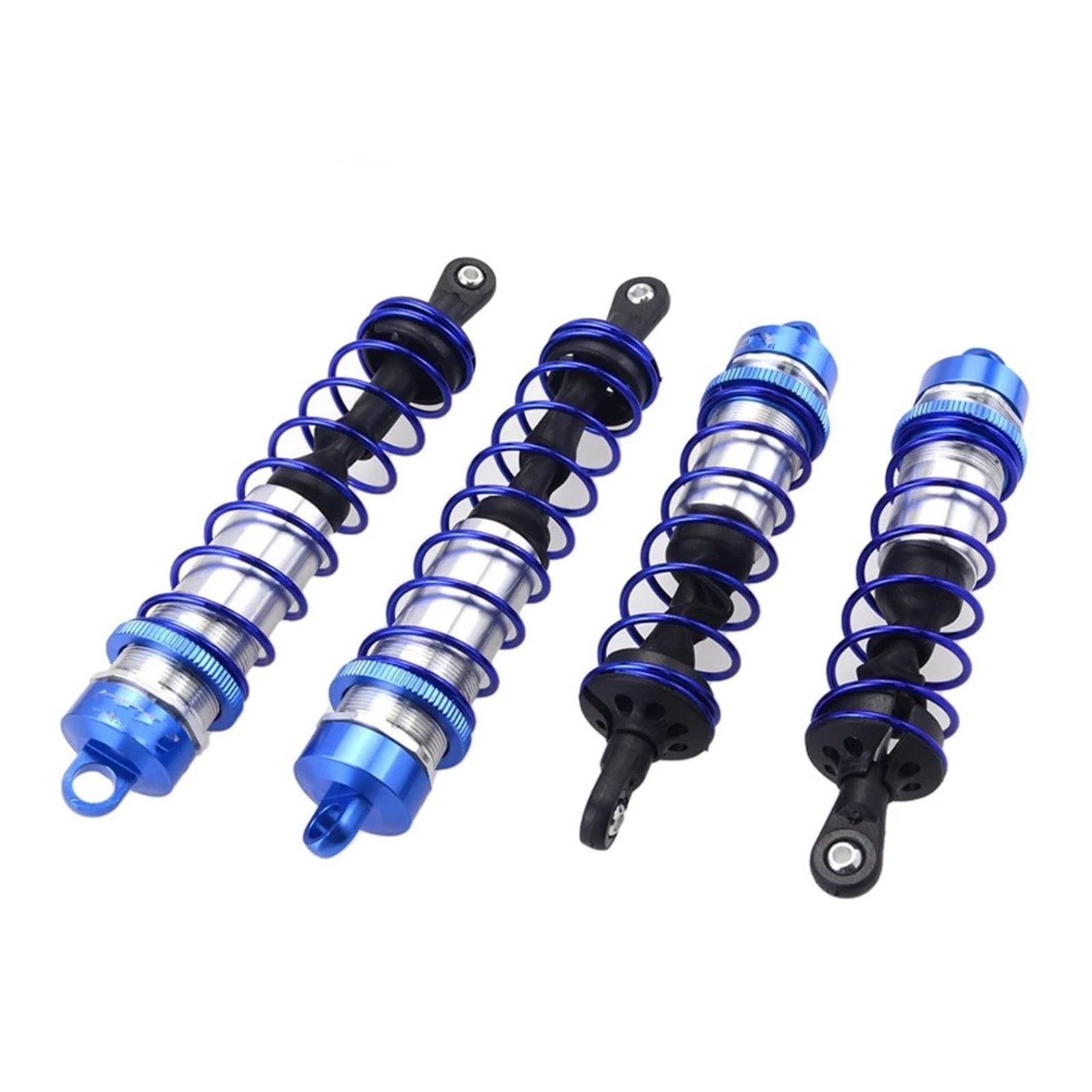 Stoßdämpfer Federbein Stoßdämpfer 120mm Vorne 140mm Hinten Metall Dämpfer Suspension Für HPI Für Trophy Für Flux 107016 1/8 RC Racing Auto Für Truggy ZD(Rear Front Blue2) von IMAWUHM