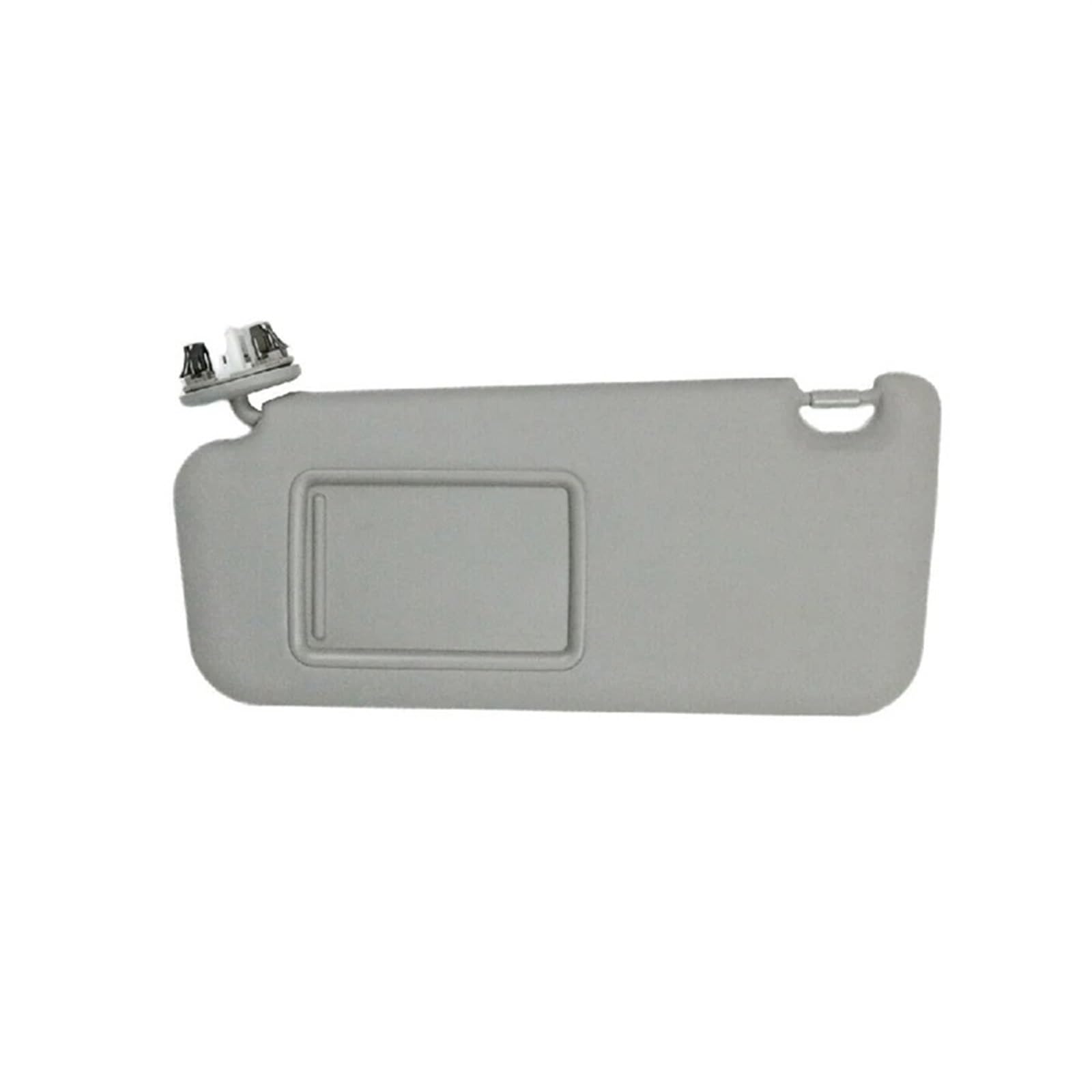 Vorderseite Sonnenblenden Mit Licht Für Toyota Für RAV4 2006–2013 Autozubehör Polarisierte Sonnenblende Auto Sonnenblende(Gray Left) von IMAWUHM