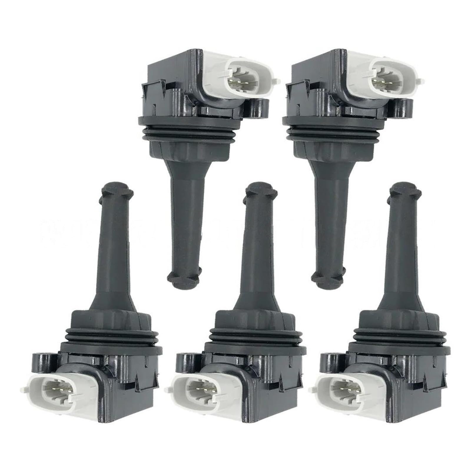 Zündspulenmodul Zündspule 5 Pcs Zündspule Für Ford Für Focus Für Mondeo Für S-Max Für Kuga 8677837/30713417 / 0221604011 von IMAWUHM