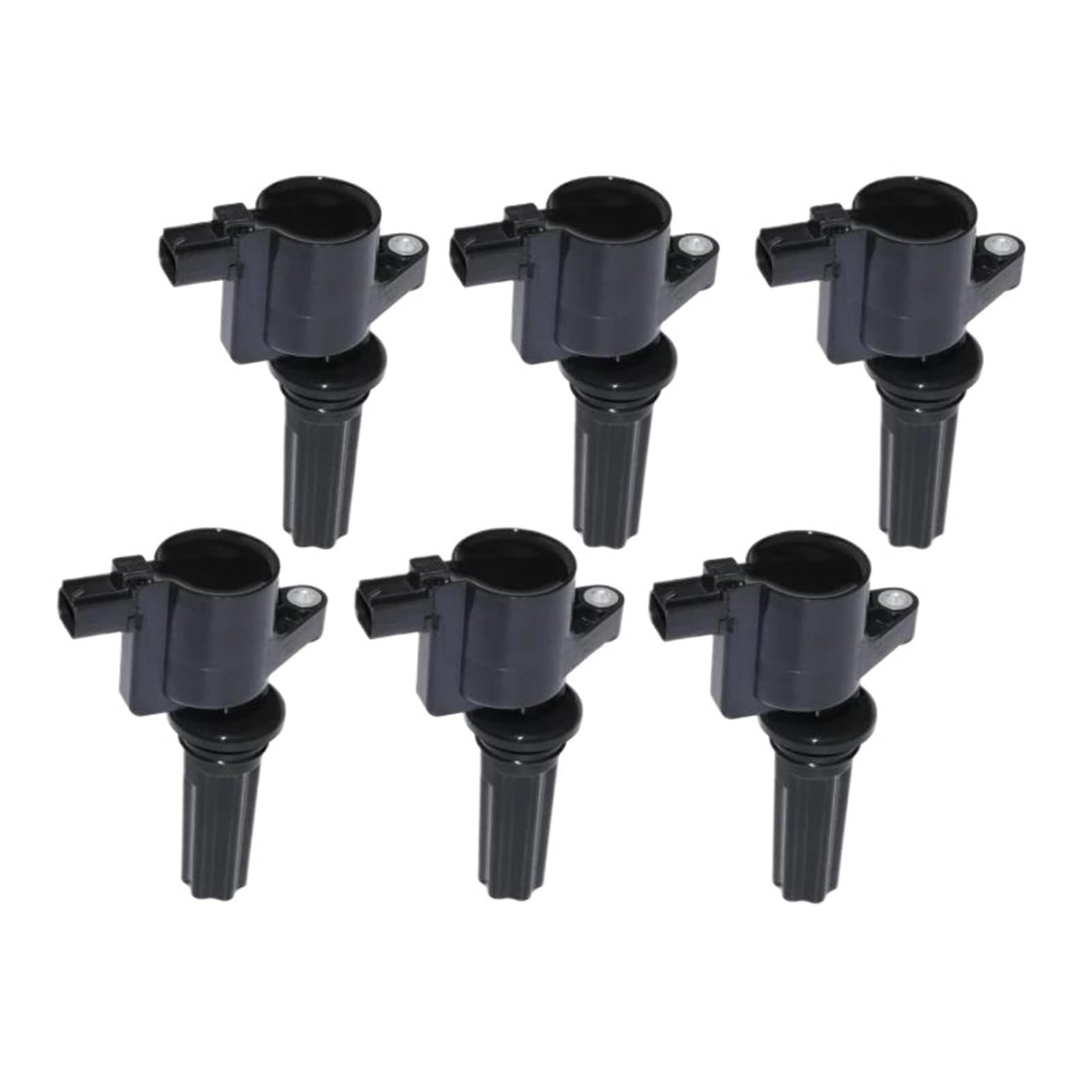 Zündspulenmodul Zündspule 6 PCS Zündspule Für Jaguar Für S-Typ 3,0 L 1999 2000 2001 2002 2003 2004 2005 2006 2008 2007 2W4Z12029AB von IMAWUHM