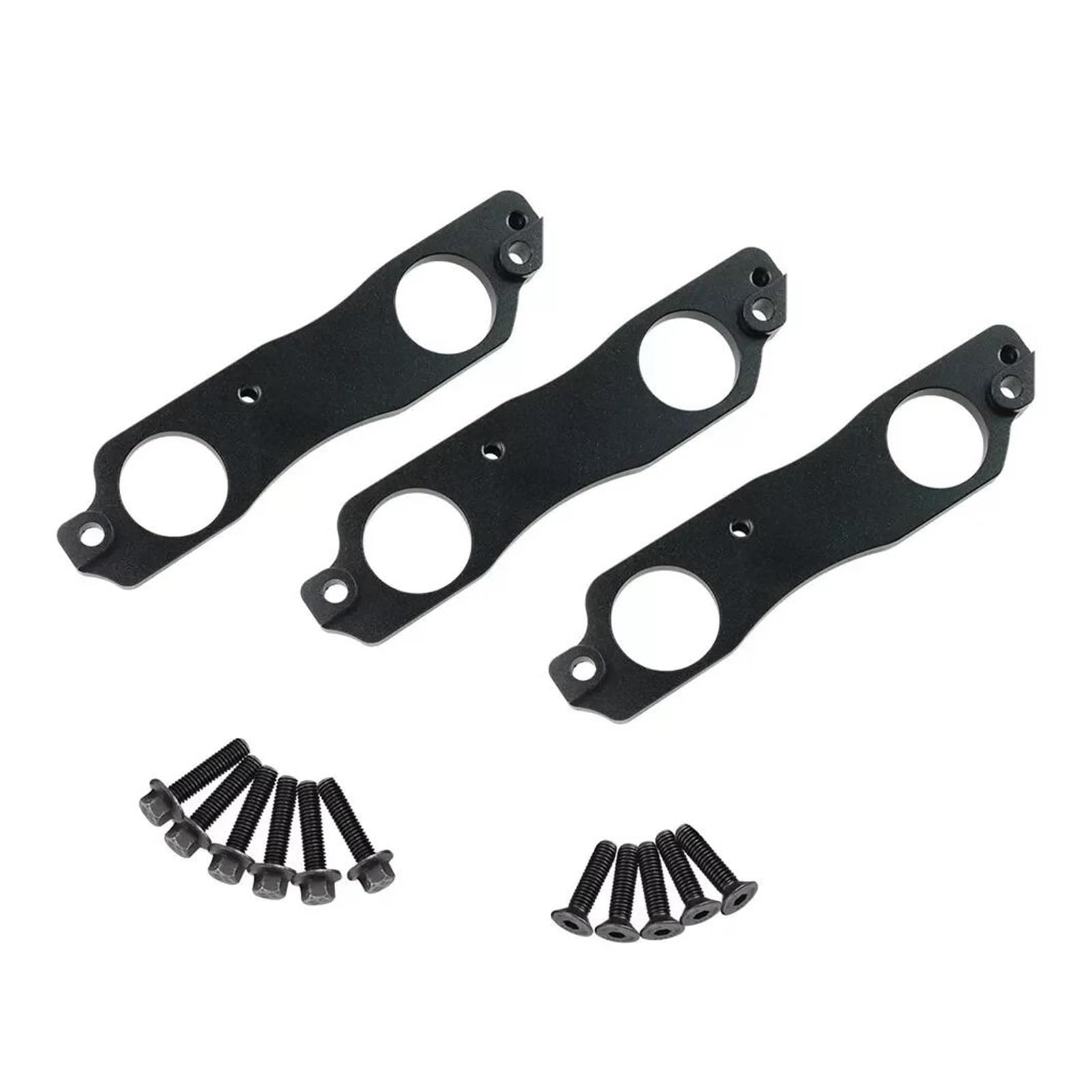 Zündspulenmodul Zündspule Aluminium Zündsystem Teile Spule Pack Klammern Schwarz Für Toyota 1JZ 2JZ Für VVTI & Nicht-VVTI R35 Für GTR von IMAWUHM