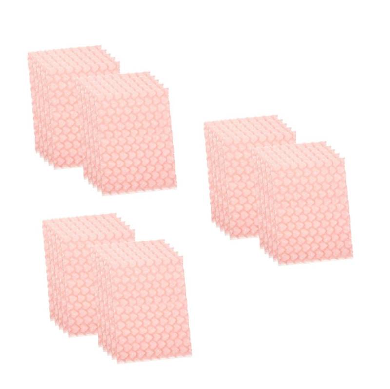 IMIKEYA 3 Sätze Liebe Luftblasenbeutel Kleiner Mailer Bubble Mailer Masse Blasentasche Verpackungen Für Kleinunternehmen Versandtaschen Luftpolstertaschen-bulk Rosa Plastik 50 Stück * 3 von IMIKEYA