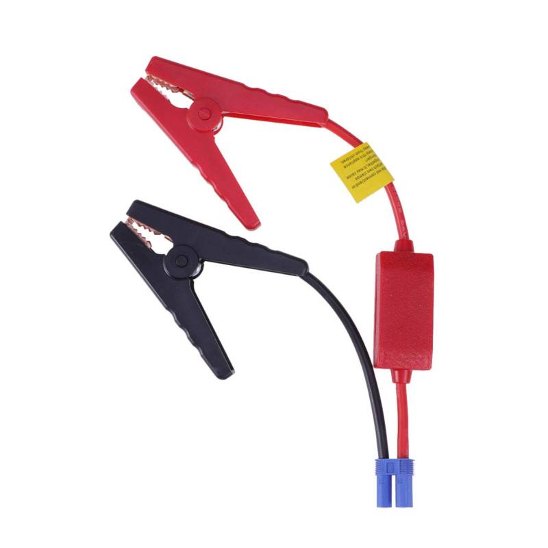 IMIKEYA Starthilfe Clip Anti-Reverse Silikon 12V Start Stromkabelklemme für Auto Fahrzeug Automotor von IMIKEYA