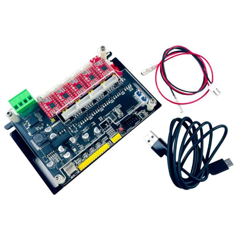 4-Achsen GRBL 1.1f 32-Bit CNC Laser Engraver Control Board Dual Y-Achsen Unterstützung X/Y/Z/A 12/24V für 500W Spindel von IMLCDRS