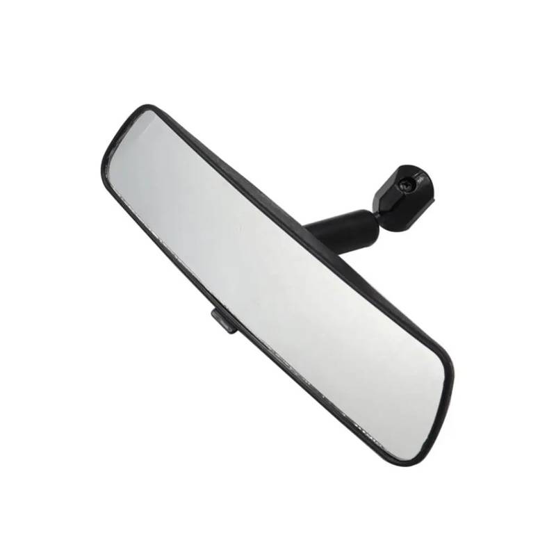 10 Zoll Innenrückspiegel Schwarz Auto Innenspiegel Rückspiegel Innenspiegel ABS Glas Für Universal Auto Innenspiegel Auto-Innenspiegel von IMMLSX