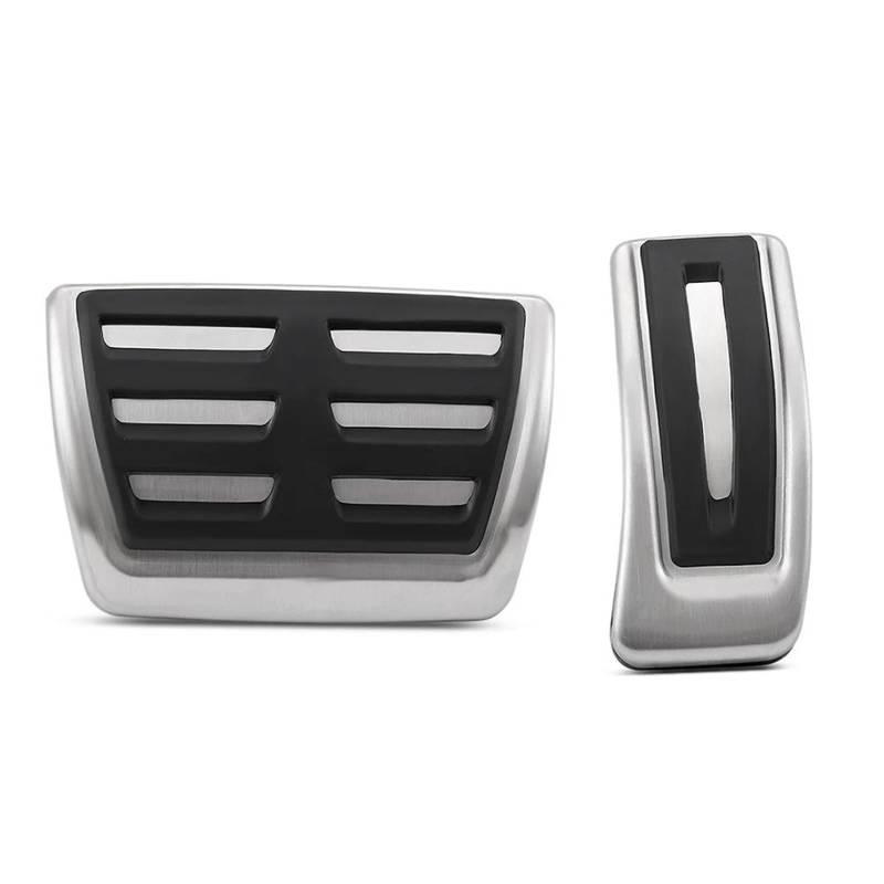 Auto Anti Rutsch Fußpedal Für SEAT Für Arona KJ7 2017 2018 2019 2020 2021 2022 Auto-Styling Auto Pedale Kraftstoff Bremse Nicht-slip Restfoot Pedal Pad Automotive Teile Brem Kupplungspedal(Color:2 pcs von IMMLSX