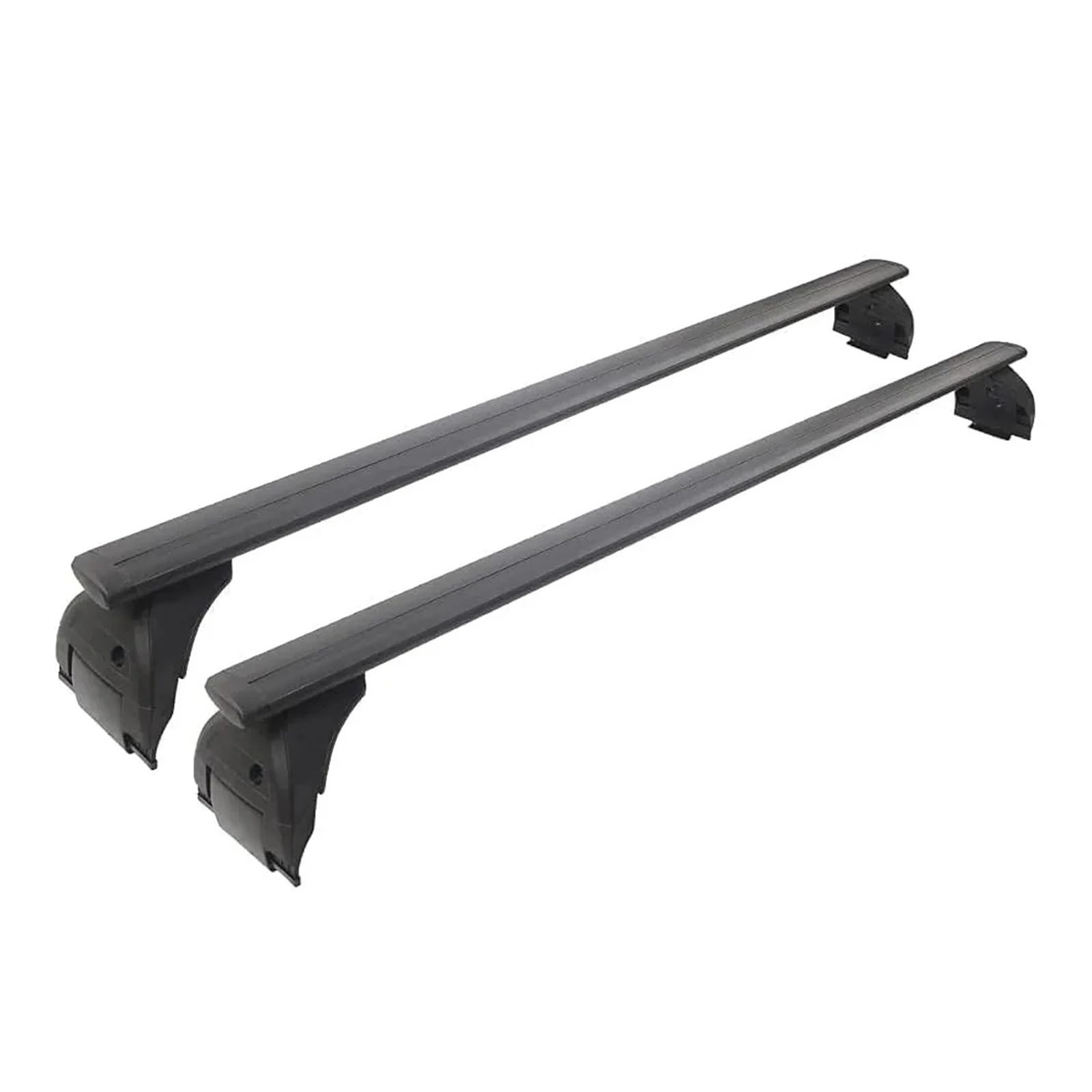 Auto Dachträger Für Jeep Für Wrangler JK JL Für Gladiator JT 2007-2023 1Set Dach Rack Gepäck Schiene Quer Bar Harte Fracht Querlatte Gepäckablage Auto von IMMLSX