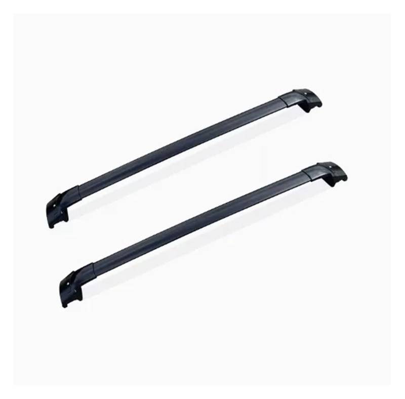 Auto Dachträger Für Toyota Für 4Runner 2011-2023 Dachträger Schienen Träger Querstangen Querstangen Aluminium Schwarz 2PCs Gepäckablage Auto von IMMLSX