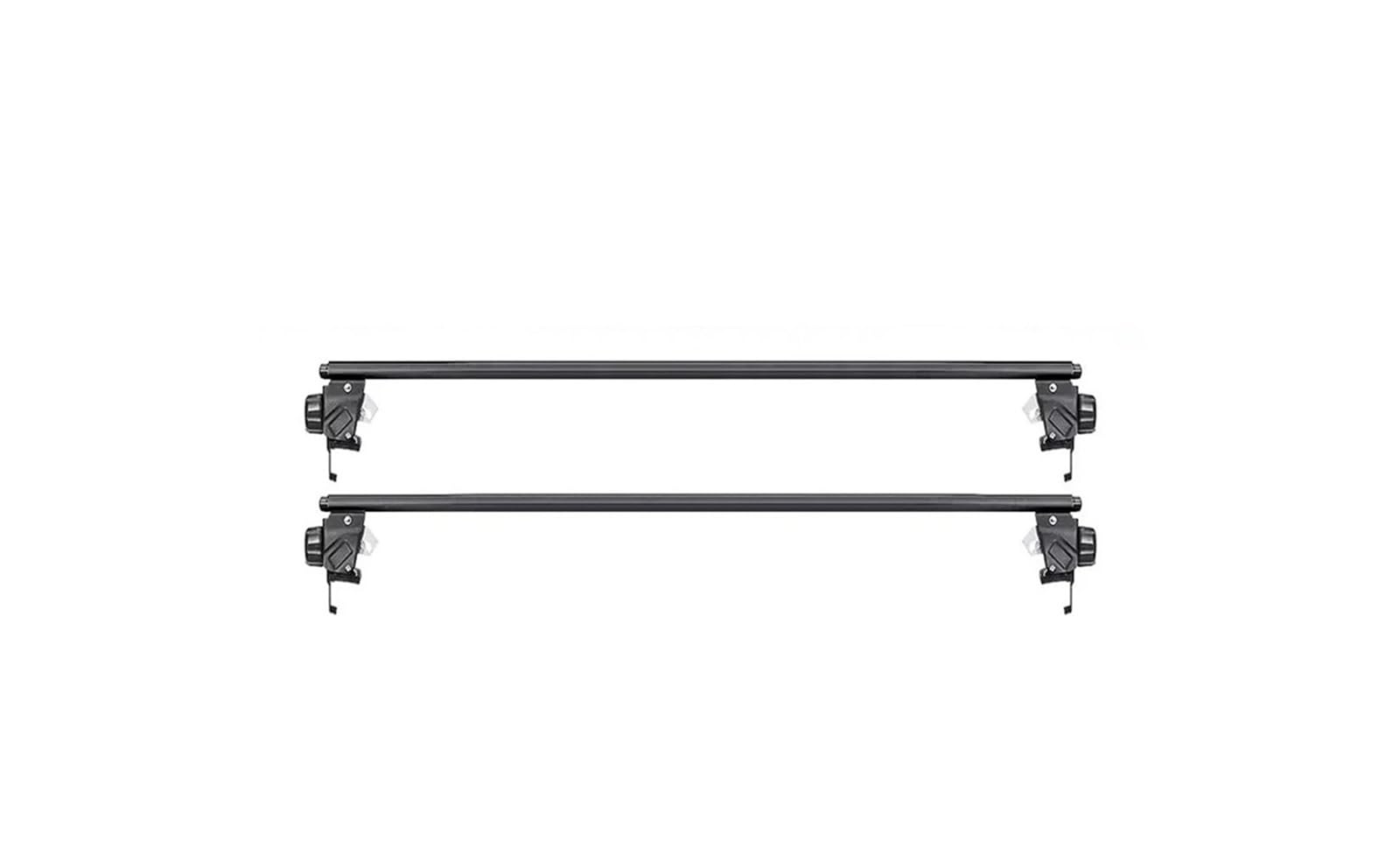 Auto Dachträger Für X6 2020 2021 2022 2023 2 Stücke Schwarz Aluminium Dachreling Rack Querstange Querlatte Gepäckablage Auto von IMMLSX