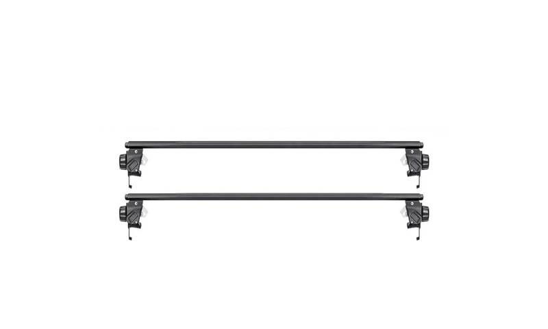 Auto Dachträger Für X6 2020 2021 2022 2023 2 Stücke Schwarz Aluminium Dachreling Rack Querstange Querlatte Gepäckablage Auto von IMMLSX