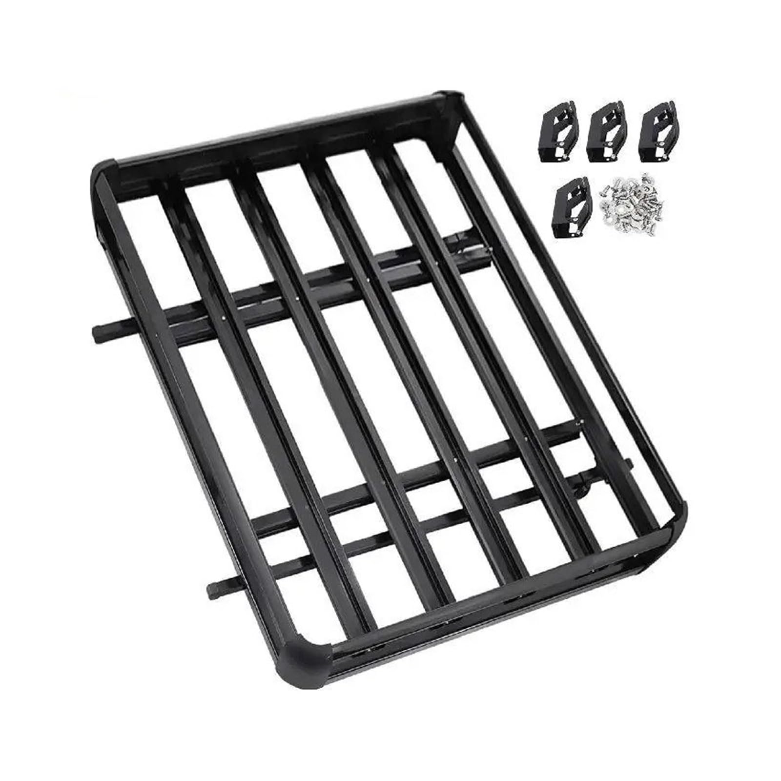 Auto Dachträger Universal Auto Dach Rack Last 100 KG Gepäck Fracht Zelt Quer Bars Ski Halter Träger Ball Anhänger Camper Van Gepäckablage Auto von IMMLSX