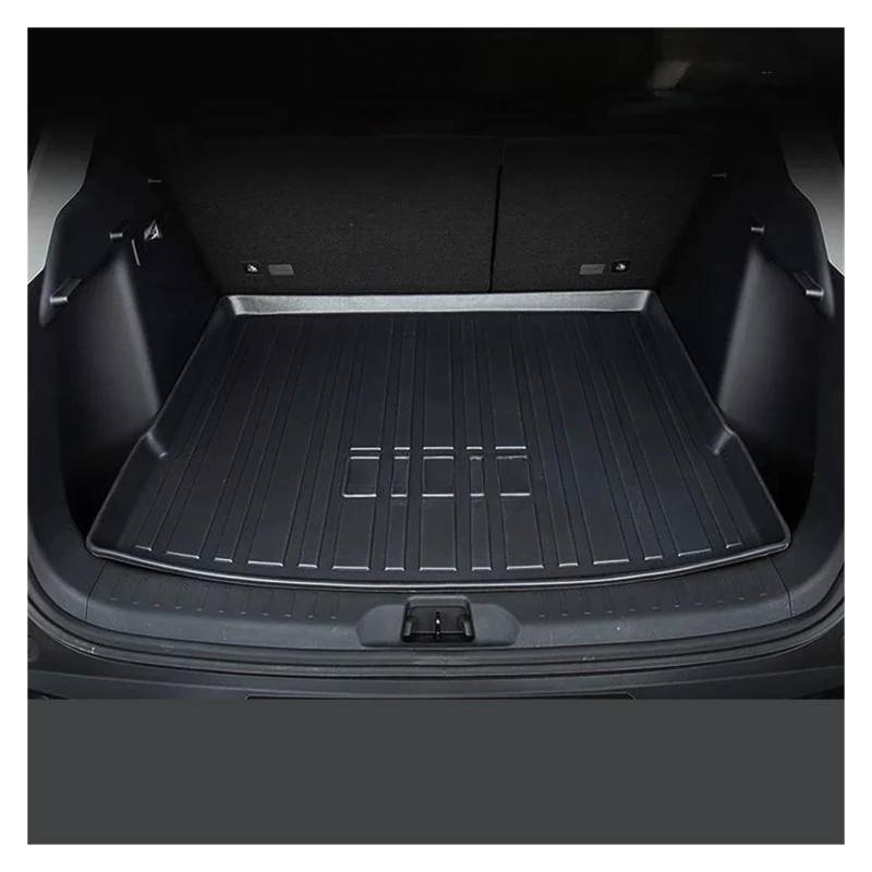 Auto Kofferraummatte Für BYD Für Atto 3 Für Yuan Für Plus EV 2021-2023 Boot Liner Fach Auto Hinten Trunk Cargo Matte Blatt Teppich Schlamm Schutz Wasserdicht Kofferraumwanne von IMMLSX