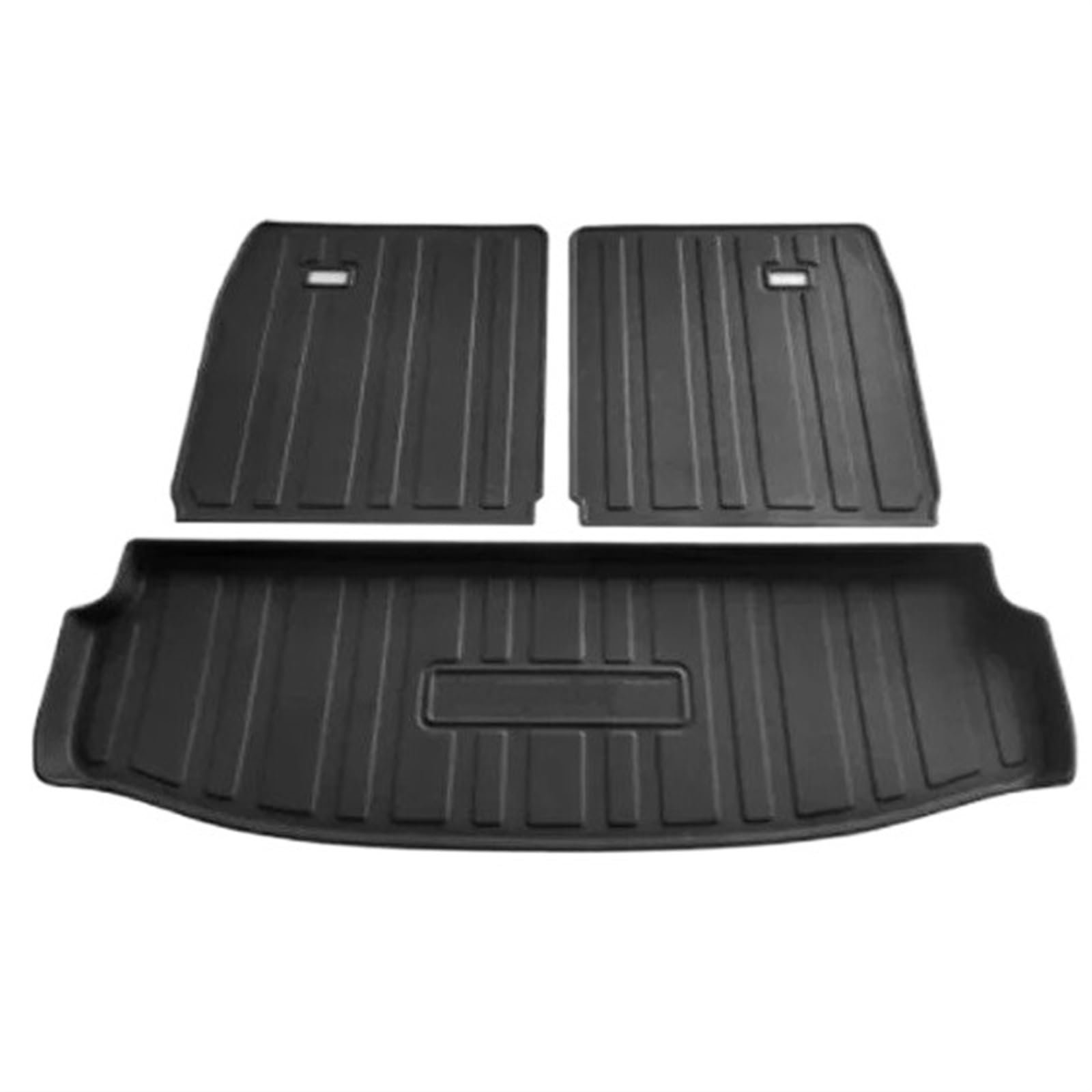 Auto Kofferraummatte Für CR V Für CRV Für CR-V Für Breeze 7 Sitze RS MK6 2023 2024 2025 Auto Fracht Tablett Stamm Hinten Anti-schmutzige Pads Zubehör Auto Stamm Matten Kofferraumwanne(Style A) von IMMLSX