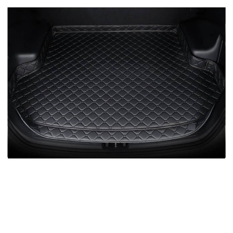 Auto Kofferraummatte Für Chevrolet Für Camaro 2010-2015 Schwanz Boot Tablett Gepäck Pad Hinten Cargo-Liner Innen Zubehör Hohe Seite Kofferraum Matte Kofferraumwanne von IMMLSX