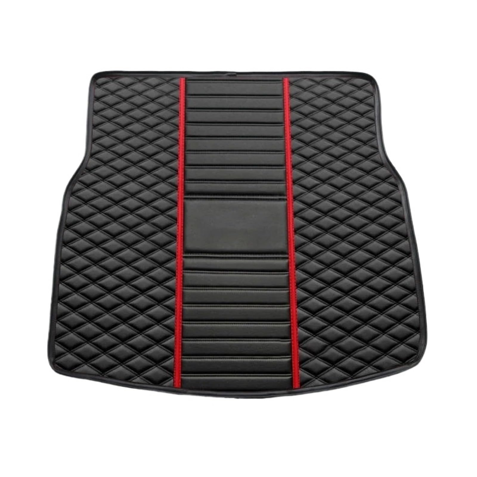 Auto Kofferraummatte Für E90 E39 F11 F10 F34 E82 E65 Nach Auto Innen Zubehör Styling Anti-Slip wasserdichte Pads Auto Stamm Matten Kofferraumwanne(Color 4) von IMMLSX