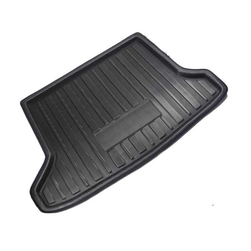 Auto Kofferraummatte Für HR-V Für Vezel Für HRV 2014-2019 Cargo-Liner Boot Tablett Hinten Stamm Abdeckung Matt Matte Boden Teppich Kick Pad Schlamm Nicht-Slip Anti Staub Kofferraumwanne von IMMLSX