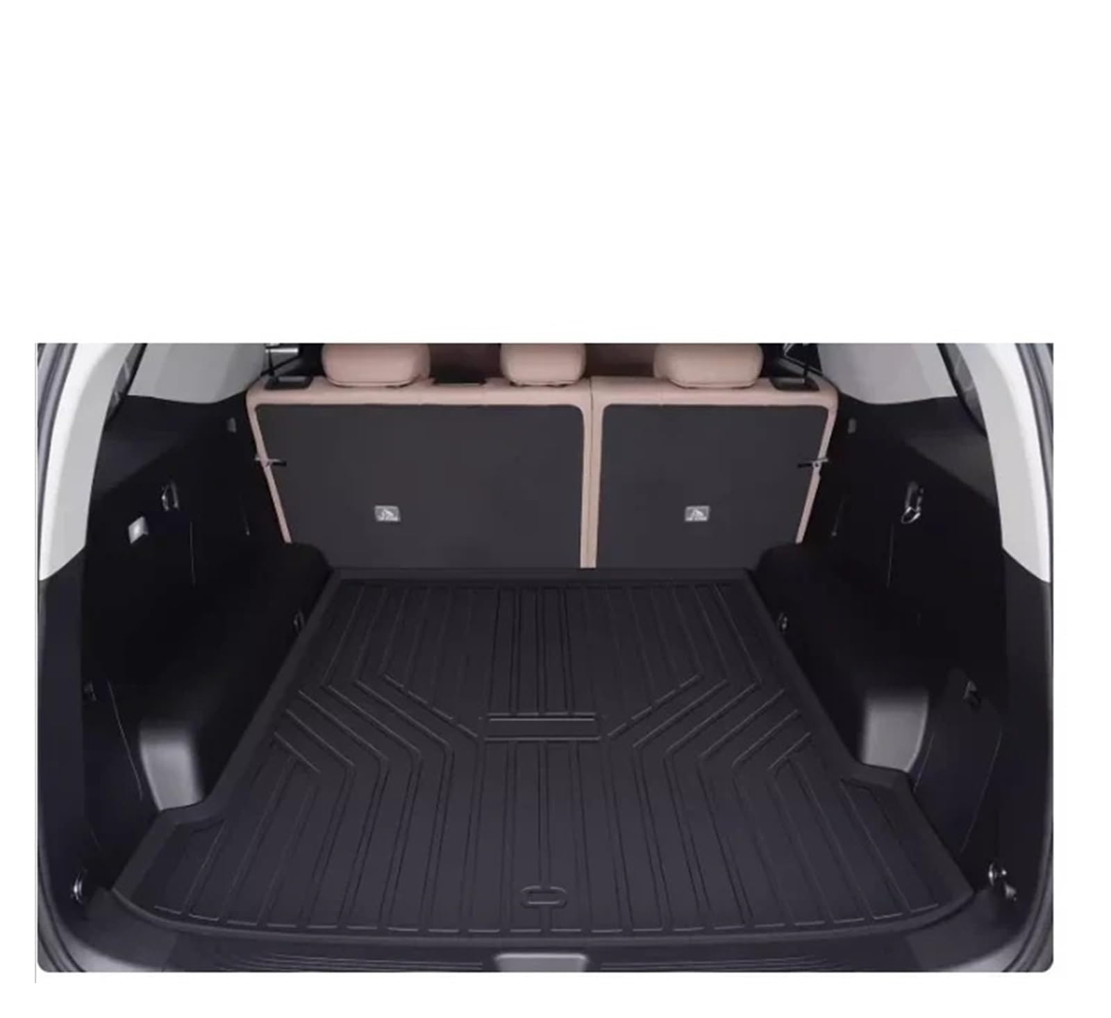 Auto Kofferraummatte Für Haval H5 II 2023 2024 TPO Auto Zubehör Cargo-Liner wasserdichte Zubehör Car Stamm Matte Kofferraumwanne(1) von IMMLSX