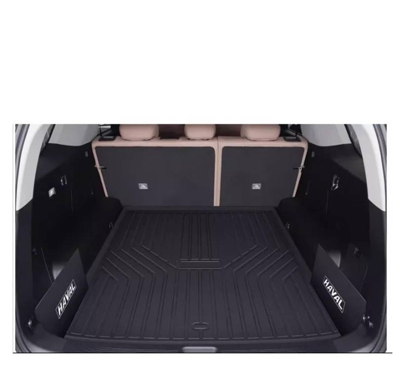 Auto Kofferraummatte Für Haval H5 II 2023 2024 TPO Auto Zubehör Cargo-Liner wasserdichte Zubehör Car Stamm Matte Kofferraumwanne(2) von IMMLSX