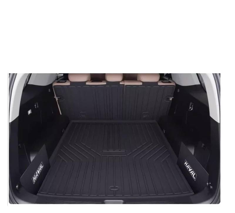 Auto Kofferraummatte Für Haval H5 II 2023 2024 TPO Auto Zubehör Cargo-Liner wasserdichte Zubehör Car Stamm Matte Kofferraumwanne(3) von IMMLSX