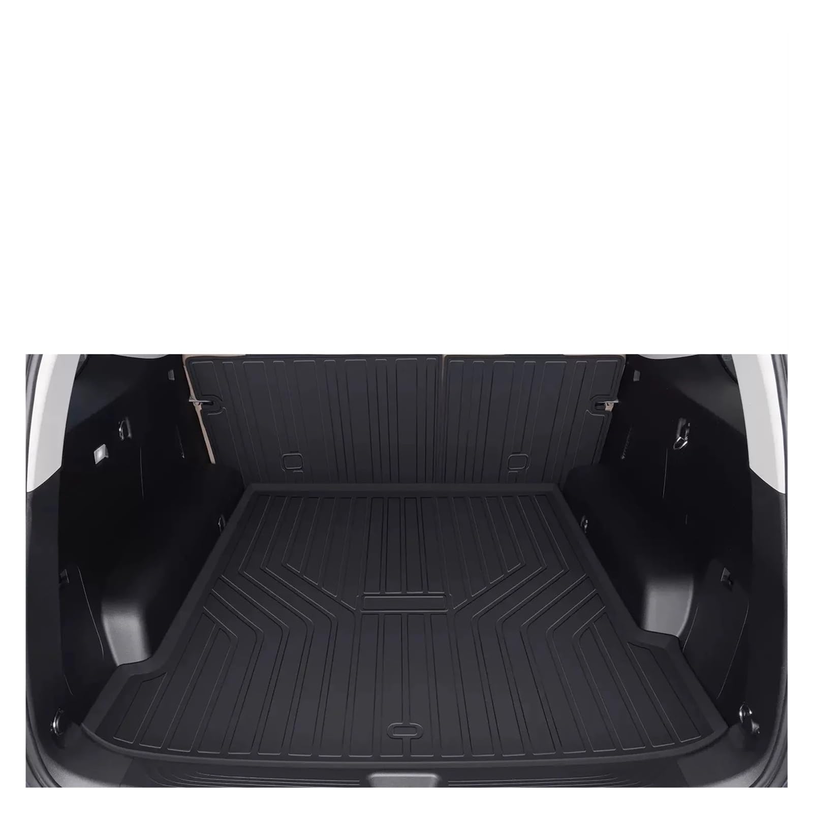 Auto Kofferraummatte Für Haval H5 II 2023 2024 TPO Auto Zubehör Cargo-Liner wasserdichte Zubehör Car Stamm Matte Kofferraumwanne(4) von IMMLSX