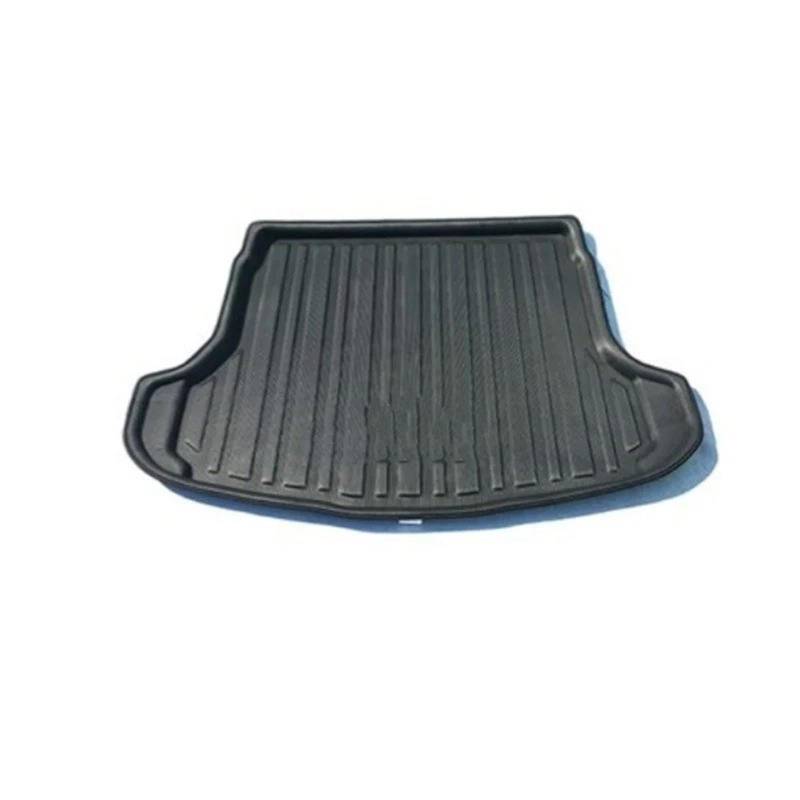 Auto Kofferraummatte Für Haval H6 Für Great Für Wand Für Hover 2011-2023 Eva Auto Kofferraum Matte wasserdichte Schutz Liner Stamm Tablett Fußmatten Kofferraumwanne(Black) von IMMLSX