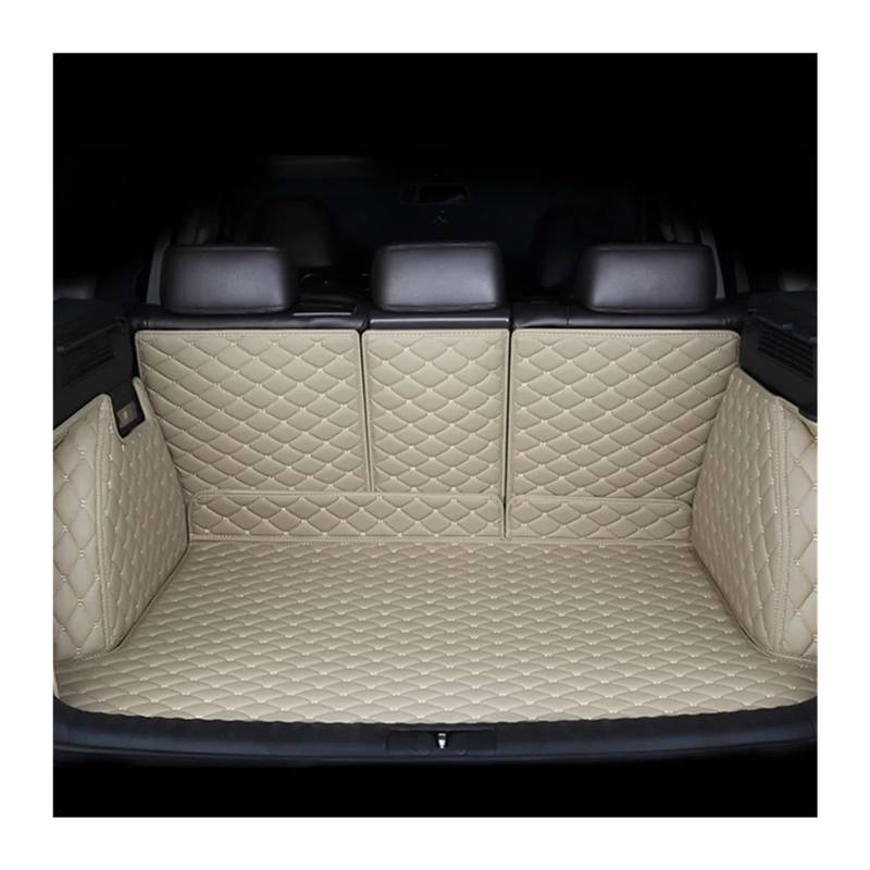 Auto Kofferraummatte Für Jeep Für Grand Für Commander Für Compass Für Commander Für Renegade Für Cherokee Für Grand Zubehör Kofferraummatten Kofferraumwanne(Beige) von IMMLSX