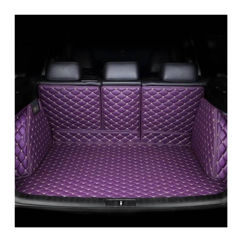 Auto Kofferraummatte Für Jeep Für Grand Für Commander Für Compass Für Commander Für Renegade Für Cherokee Für Grand Zubehör Kofferraummatten Kofferraumwanne(Purple) von IMMLSX