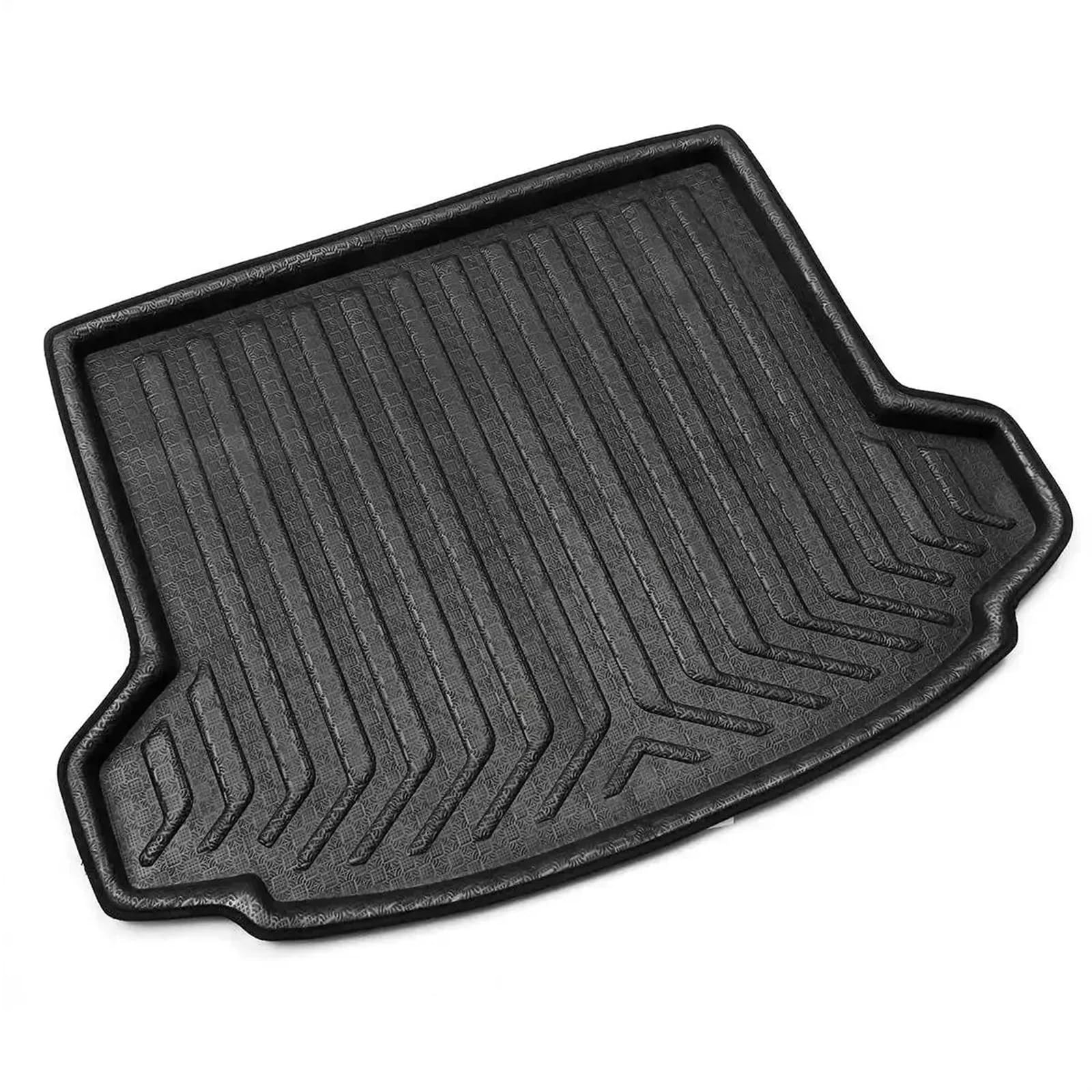 Auto Kofferraummatte Für Land Für Rover Für Freelander 2 2006-2015 Hinten Stamm Tablett Fracht Boot Liner Matte Boden Teppich Innen Zubehör Kofferraumwanne von IMMLSX