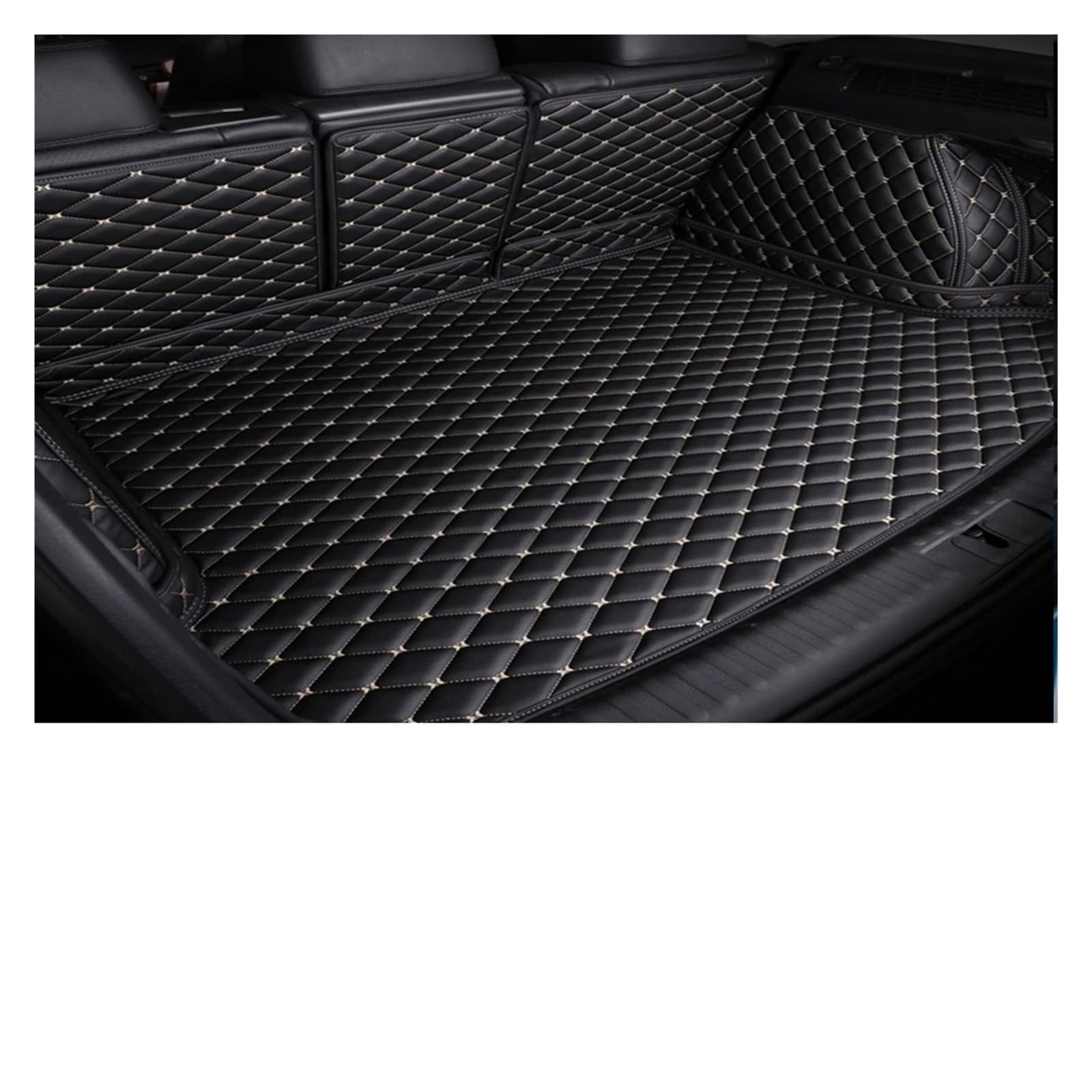 Auto Kofferraummatte Für Land Für Rover Für Range Für Rover Für Sport 5 Sitze 2010-2024 Hinten Cargo-Liner Schwanz Boot Gepäck Pad Vollen Satz Kofferraum Matte Kofferraumwanne(18-22With Air Outlet) von IMMLSX