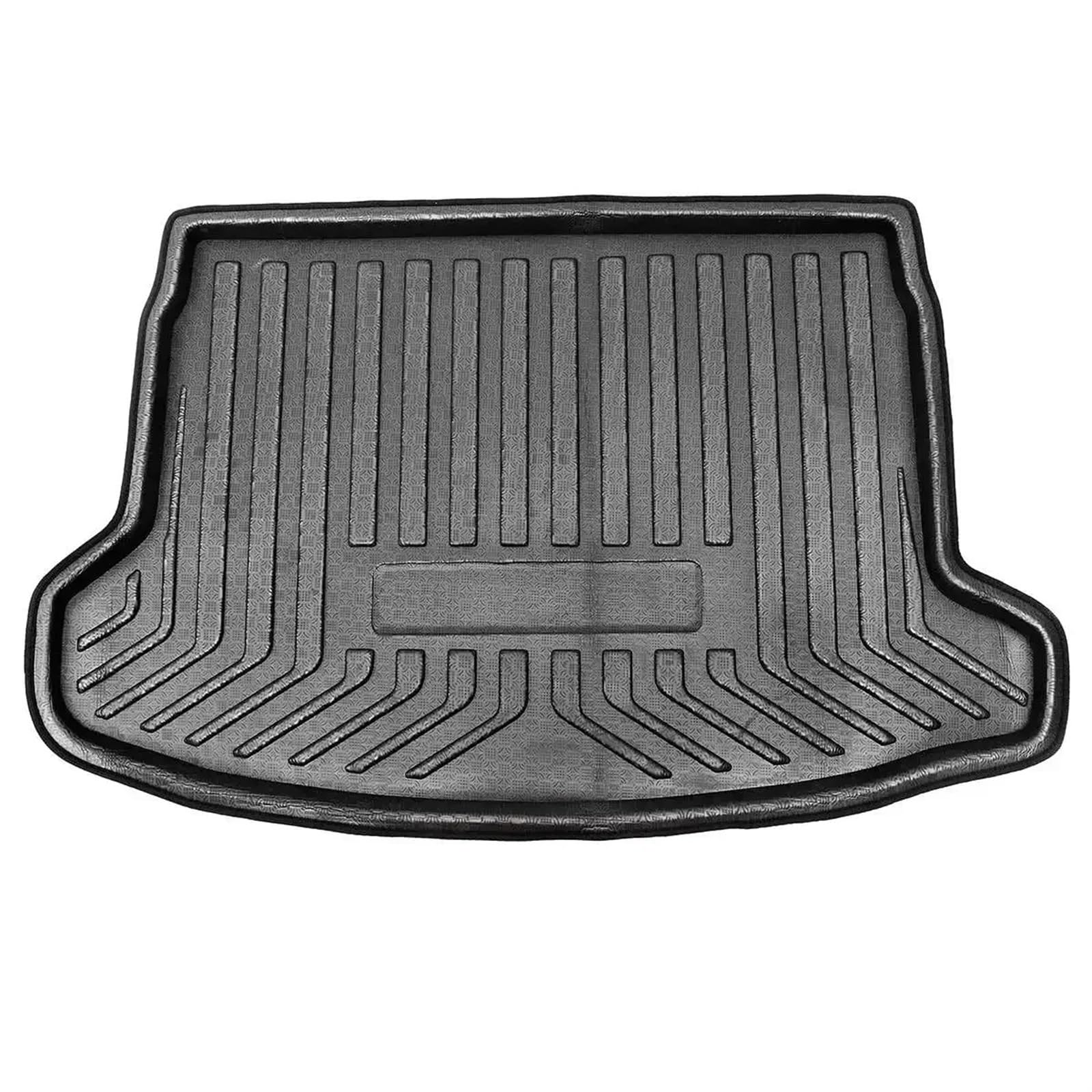 Auto Kofferraummatte Für Nissan Für Qashqai Für Dualis J11 2008-2019 Fach Boot Liner Fracht Hinteren Koffer Cargo Matte Boden Teppich Schlamm Kick Kofferraumwanne von IMMLSX