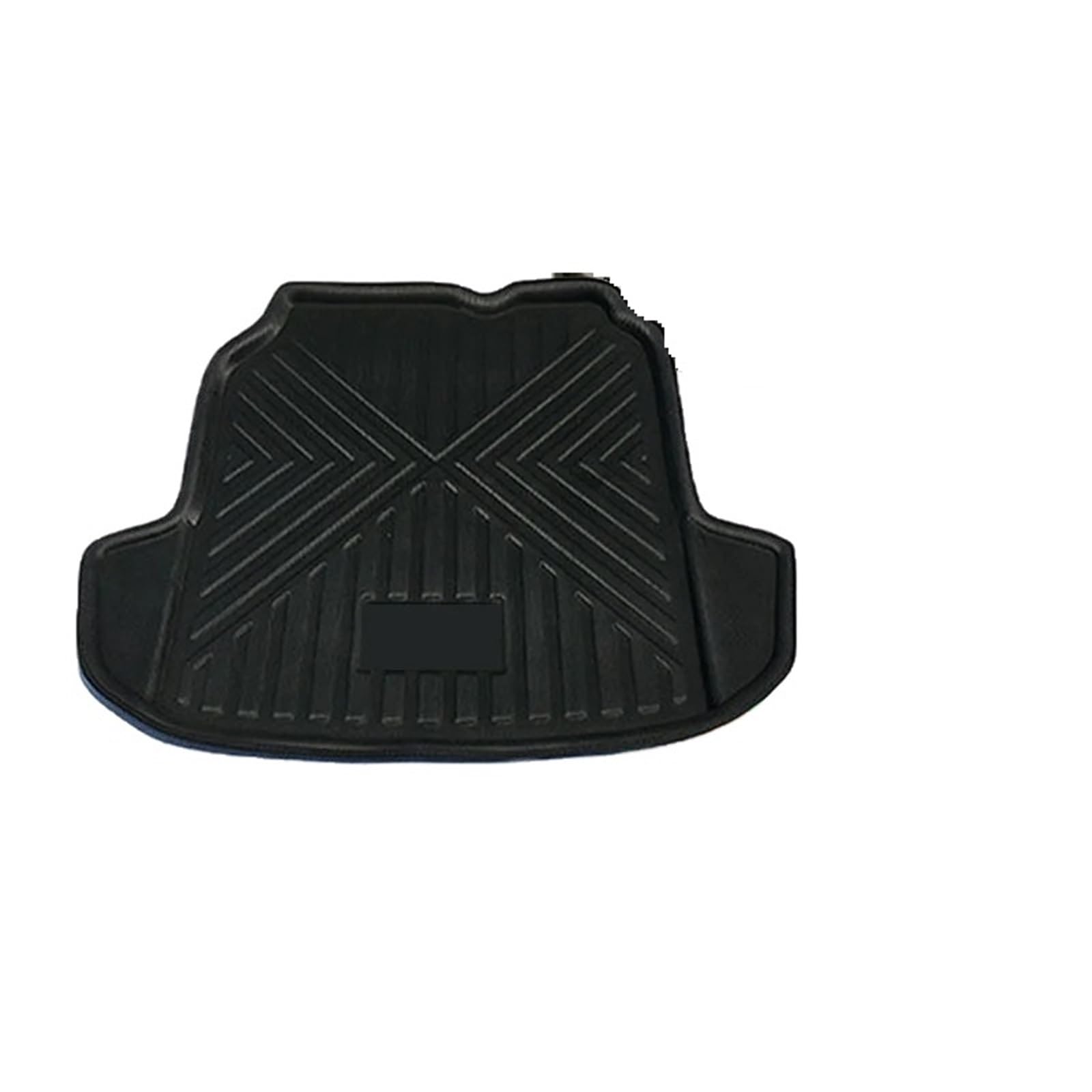 Auto Kofferraummatte Für Peugeot 408 T7 2010~2015 Auto Hinten Stamm Schutz Pad Auto wasserdichte Liner Anti-Fouling Floot Matte Zubehör Kofferraumwanne von IMMLSX