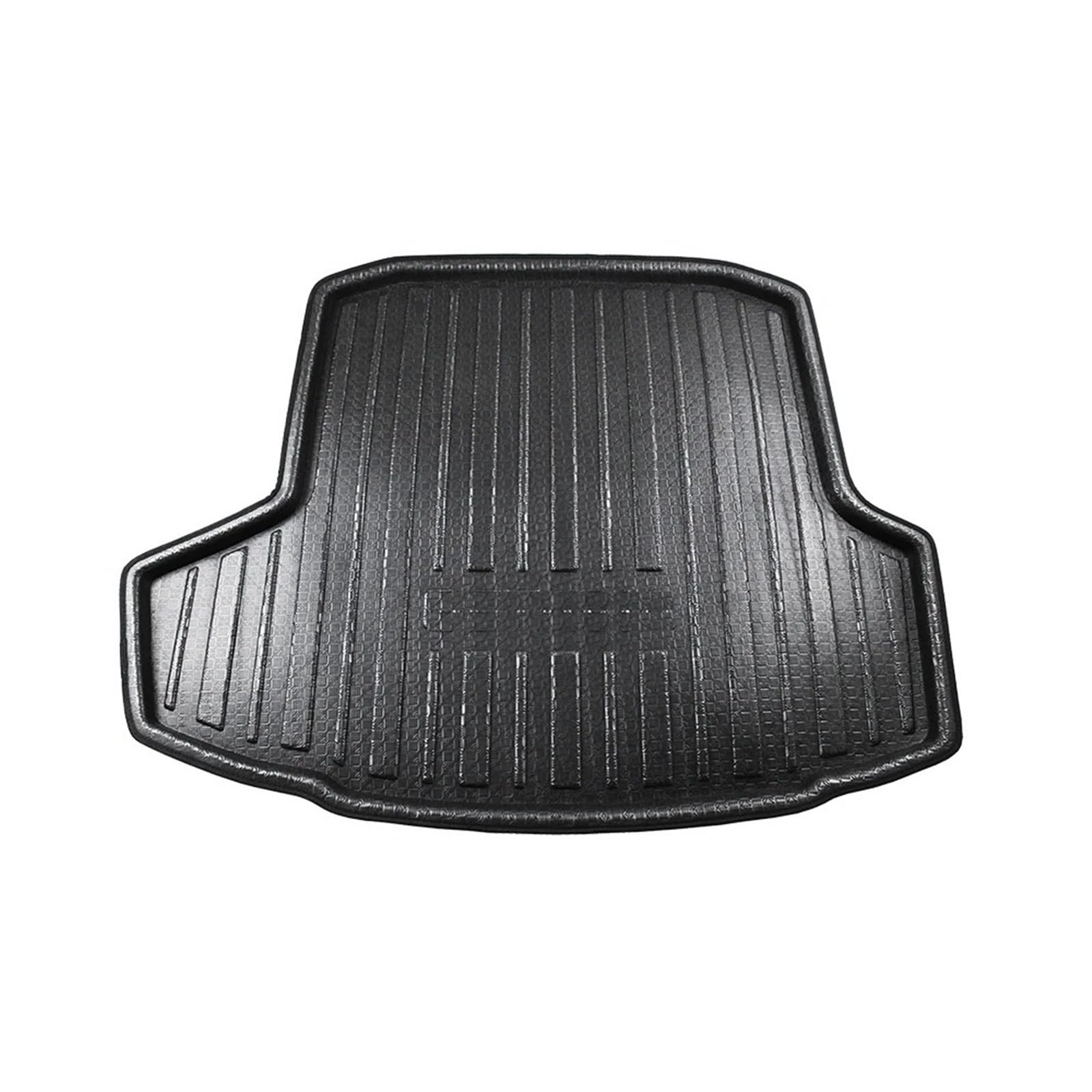 Auto Kofferraummatte Für Skoda Für Octavia Limousine Fließheck 2014 2015 2016 2017 2018 Auto Stamm Mat Tray Boot Liner Cargo-Teppich Pad Kofferraumwanne von IMMLSX