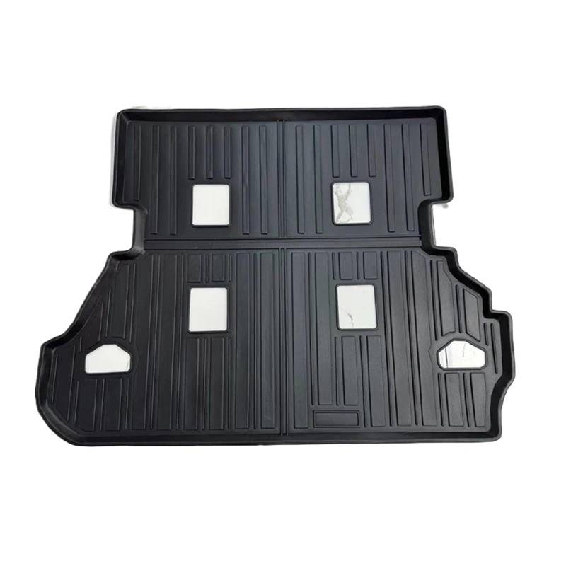 Auto Kofferraummatte Für Toyota Für Land Für Cruiser 100 LC 100 1998-2007 Prado Für UJL 100 Fracht Boot Liner Fach Teppich Matte Auto Zubehör TPE Stamm Matte Kofferraumwanne von IMMLSX