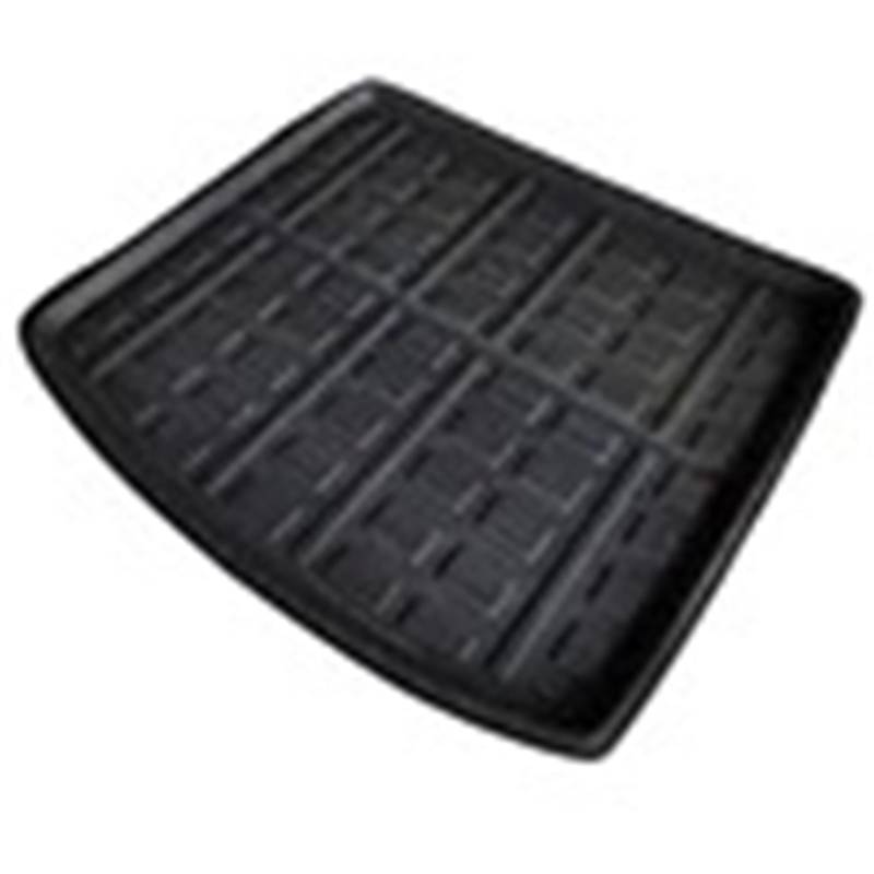 Auto Kofferraummatte Für VW Für Caddy Für Skoda Für Roomster 2004-2020 Wasserdicht Teppich Fach Liner Fracht Boot Lagerung Pad Auto Kofferraum Matte Kofferraumwanne von IMMLSX