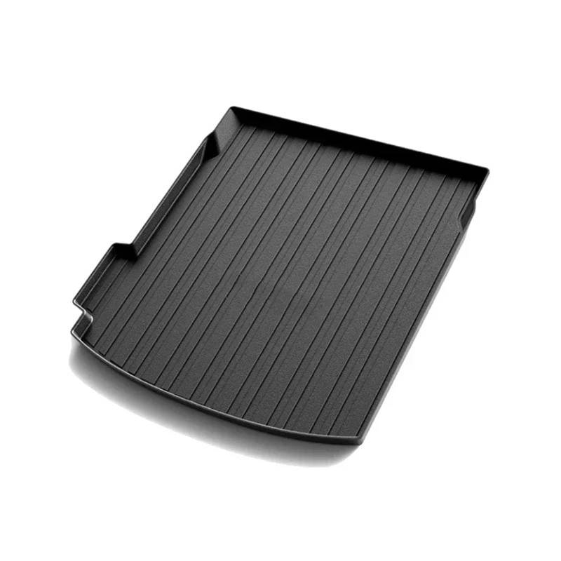 Auto Kofferraummatte Für Zeekr 001 2021-2025 Wasserdicht Teppich Schutz Gepäck Gepolsterte TPE Lagerung Pad Auto Stamm Boden Matte Zubehör Kofferraumwanne(Trunk mat) von IMMLSX