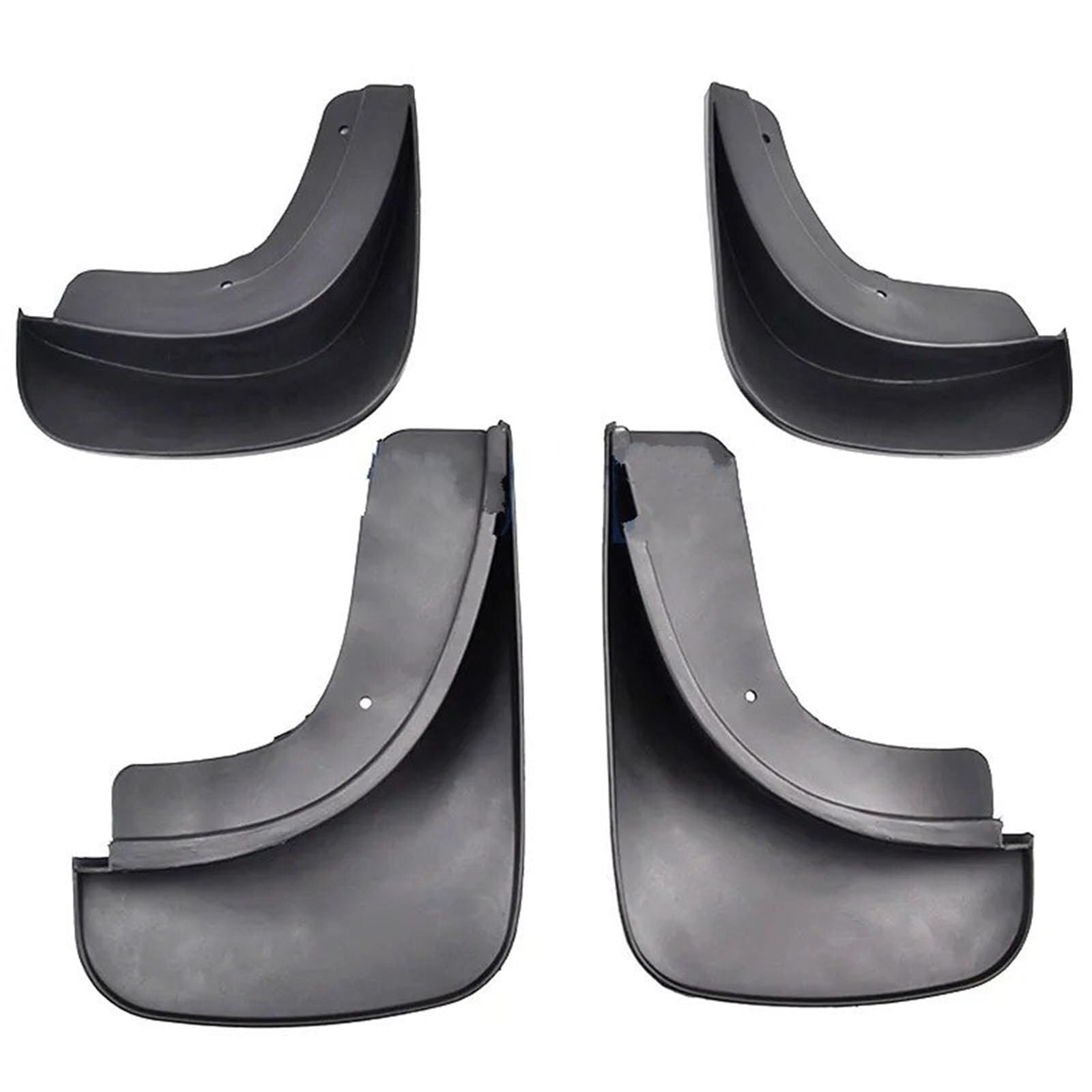 Auto Kotflügel Für A4 Für 8E B6 2002-2005 Limousine/Limousine Set Geformte Auto Splash Guards Kotflügel Kotflügel Fender Styling Schmutzfänger von IMMLSX