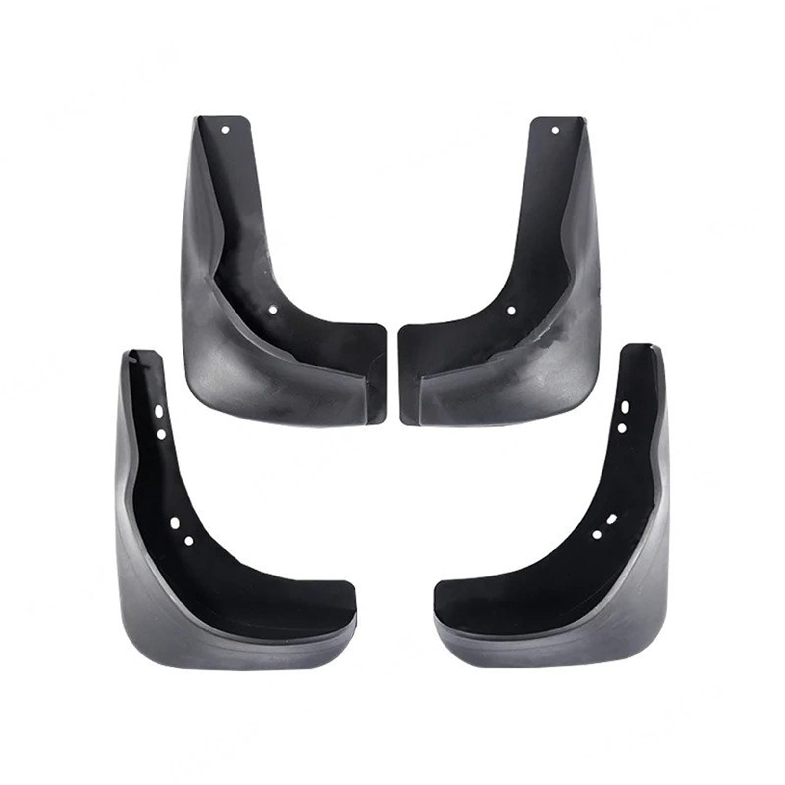 Auto Kotflügel Für Hyundai Für Elantra 2007-2010 4 PCS Auto Rad Hinten Verkleidung Splash Mud Flaps Guards Zubehör Schmutzfänger von IMMLSX