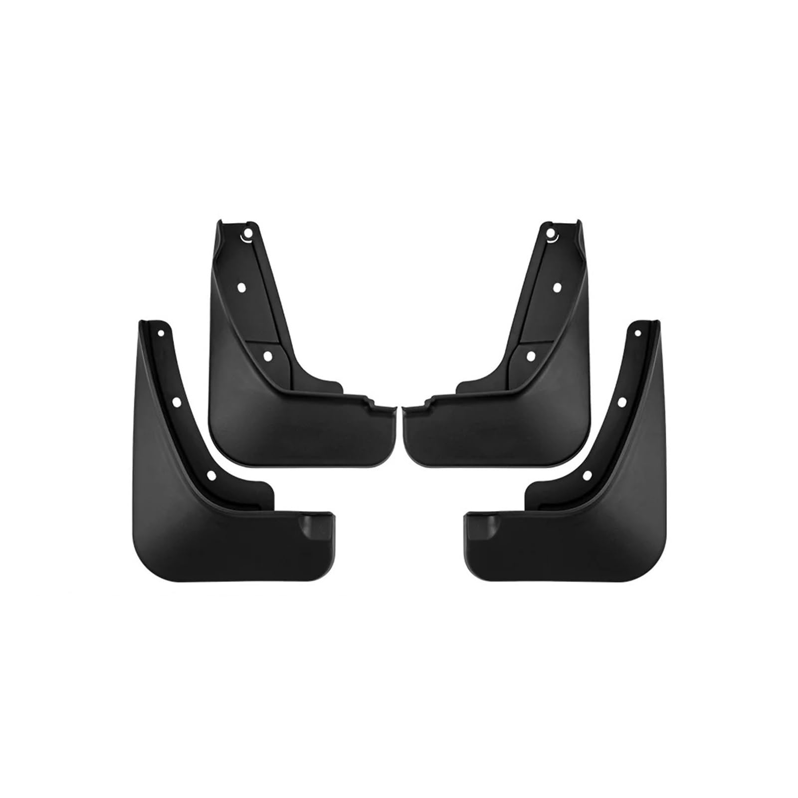 Auto Kotflügel Für Hyundai Für KONA 2024 Hybrid Schlamm Flaps Splash Guards Vorne Hinten Räder Kotflügel Auto Zubehör 4Pcs Schmutzfänger von IMMLSX